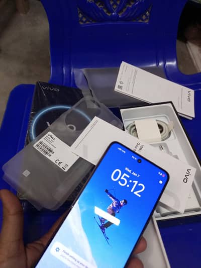 Vivo V50 12gb 512gb 2 month official warranty