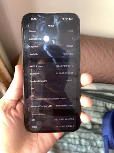 Iphone 14 Pro Max 128 GB