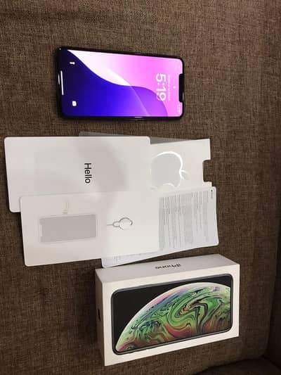I phone xs max 256 GB 10 by 10 condition