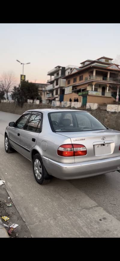 Corolla 2 1999 Model