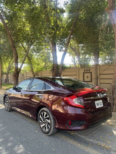 Honda civic 2018 model