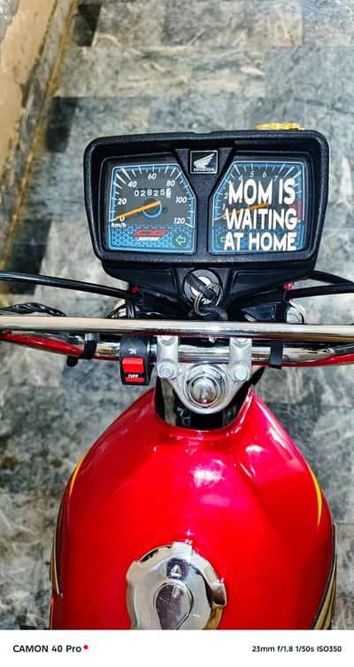 New Honda CG125 Model 2026 New Conditions