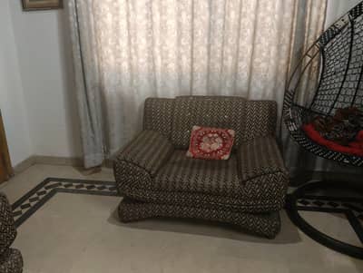 Used Sofa Set for sale - total 10 Seats