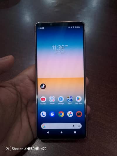 Sony Xperia 5 marks lll 8 Gb 128 Gb AMOLED display Wala