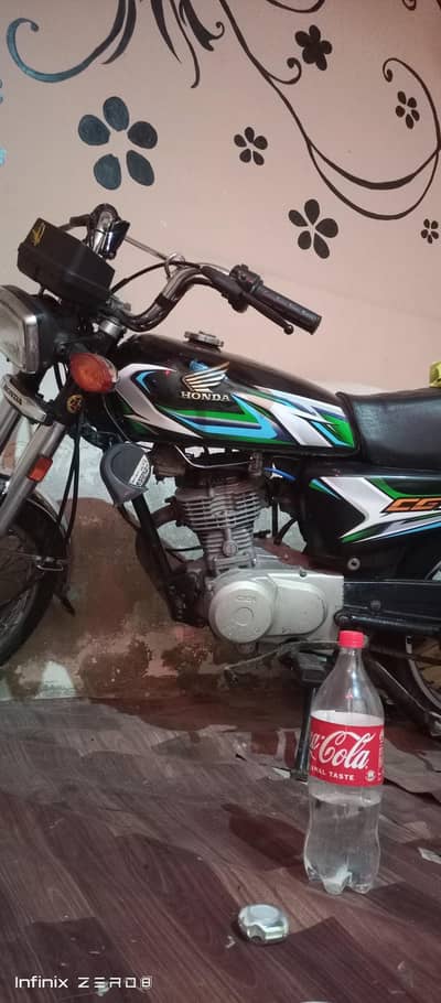 united 125 2016 new condition