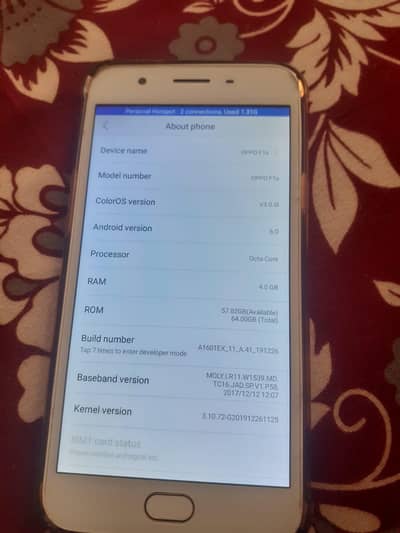oppo f1 s 4/64