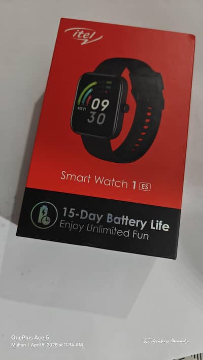 Itel Smart Watch 1(ES)