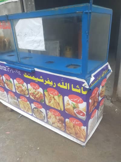 large size showcase for sale  best for all food products