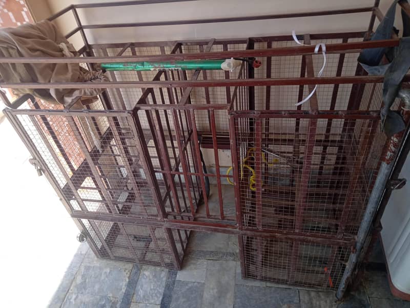 سیلز مین کے لیے لوہے کا جنگلہ 3