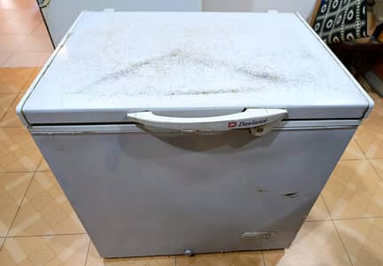 Dawlance Deep Freezer plus fridge