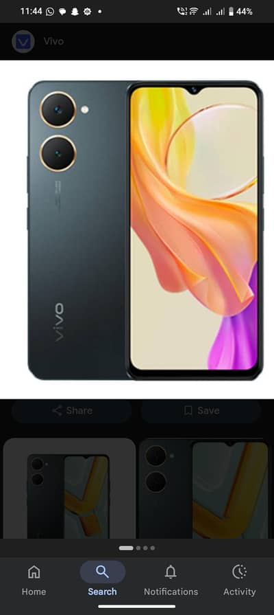 vivo y03 4/64