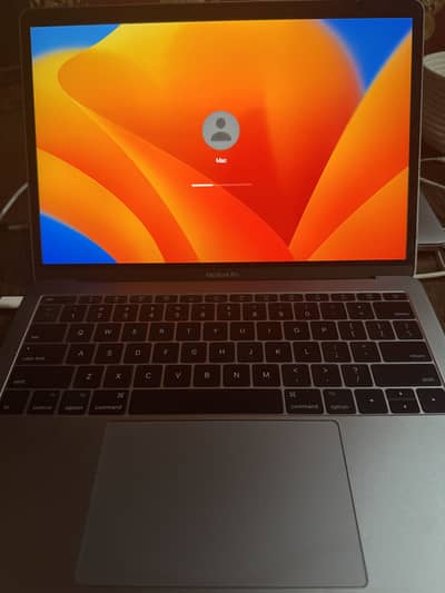 2017 macbook pro in lush condition