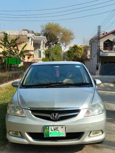 Honda city steermatic