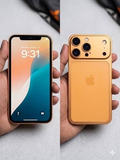 I phone xr convert to I phone 17 pro 64 GB Mdm