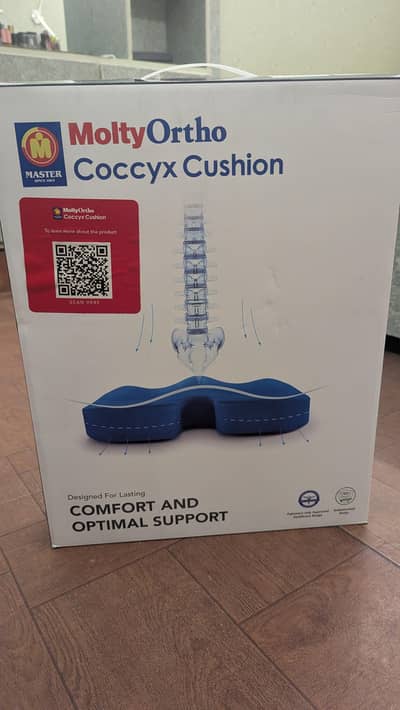 Master MoltyFoam Coccyx Cushion | Barely used