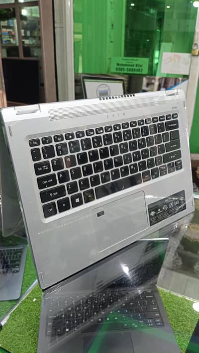 Touch/360 with Pen:10th Gen:16GB +256ssd: BL keyboard: Accer spin 3
