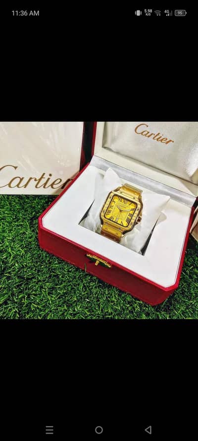 CARTIER ⌚