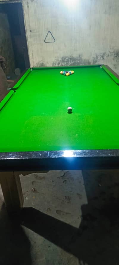 Snooker 5x10 and Billed 5x10