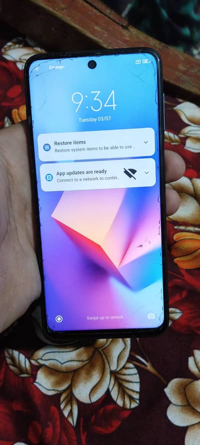 Assalamualaikum Bhai g Redmi note 9s phune hai
