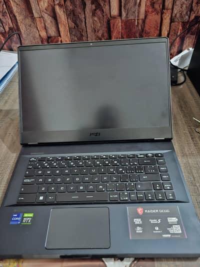 Latest Msi Raider 12th Gen, intel gaming laptop urgent  core  i9, 16gb