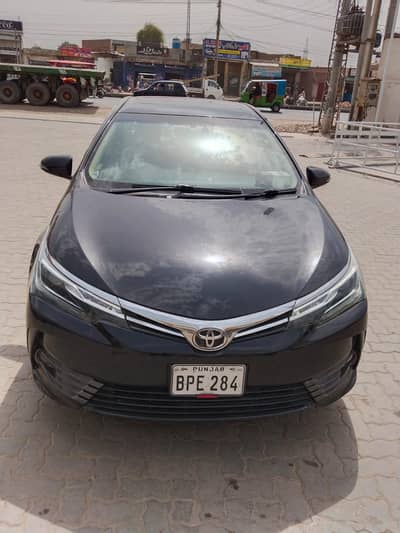 Toyota altis grande 2019 genion brand new car