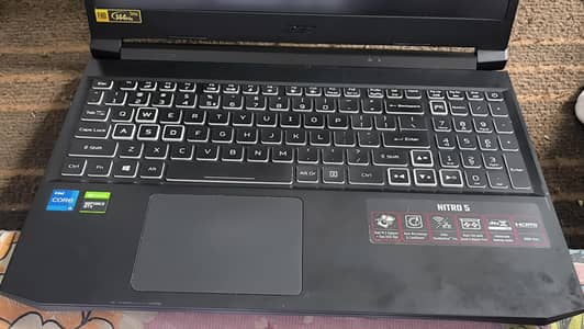 Acer Nitro 5 AN515 16/2TB GTX 1650 11TH GEN
