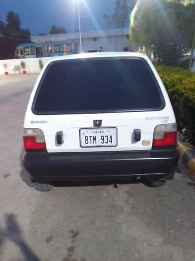 Suzuki mehran VX 2010 _excellent condition_urgent sale