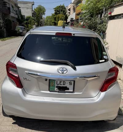 Toyota Vitz 2014 Spider Shape | 2016