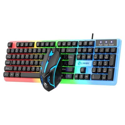 RGB keyboard and mouse set