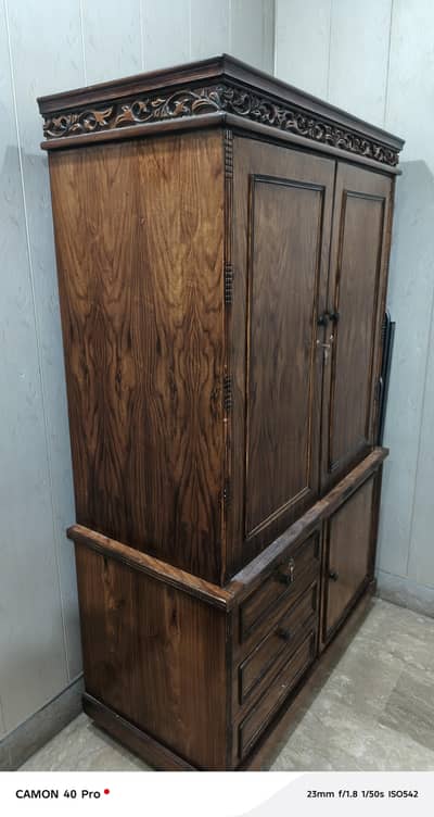 Clothes And Shoes Wardrobe