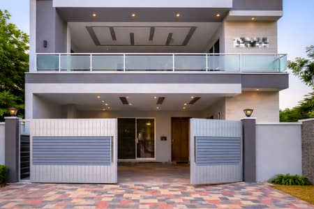 5.25 Marla Double-Story Corner House For Sale Gulberg Avenue, Bahawalpur