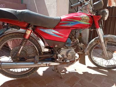 2017 model road prince engine all good just body weld original file co
