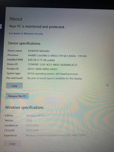 lenovo idea pad3 151ML05