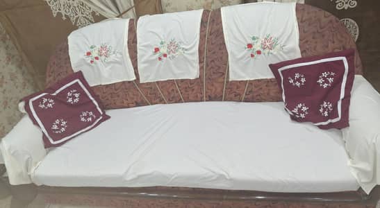 Sofa Set with Center Tables