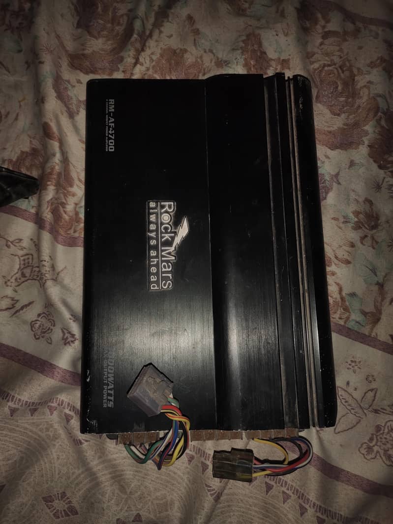 Rockmarks Amplifier 0