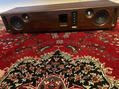DIY 2.1 Bluetooth speaker