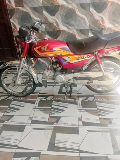 Honda CD 70 for sale in ajant