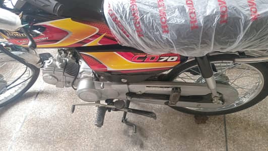 honda70cc26model new urgent,sale