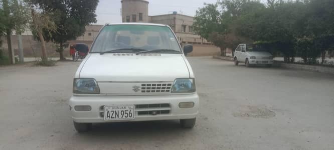 Suzuki mehran vx  with ac