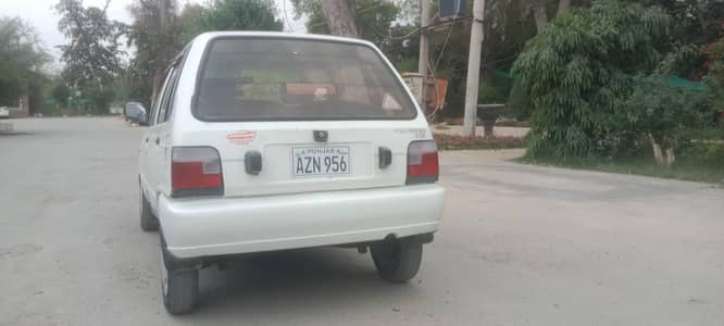 Suzuki mehran vx  with ac