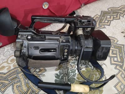 Sony DSR-PD1-PD50P Professional DVCAM Camera — Full Setup For Sale