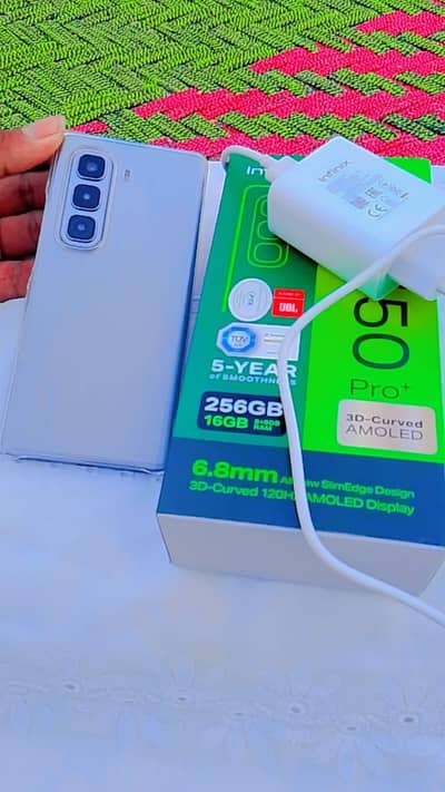 infinix hot 50 pro plus 256GB