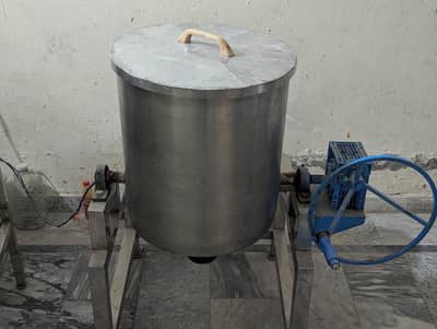 mayonnaise and ketchup full making setup