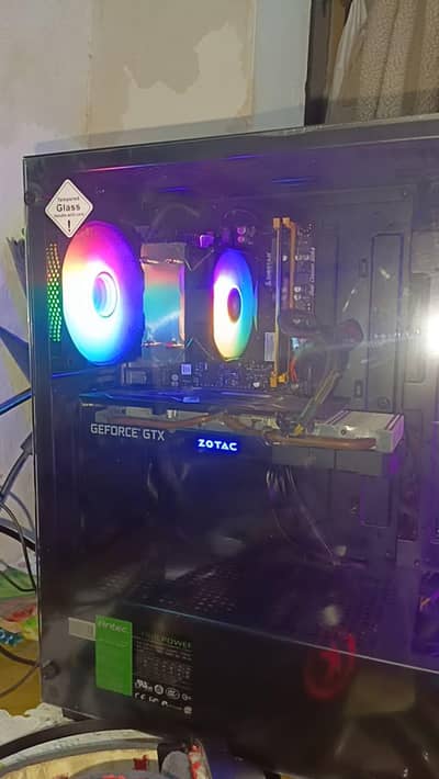ryzen 5 3600 new build with gtx1660 super card
