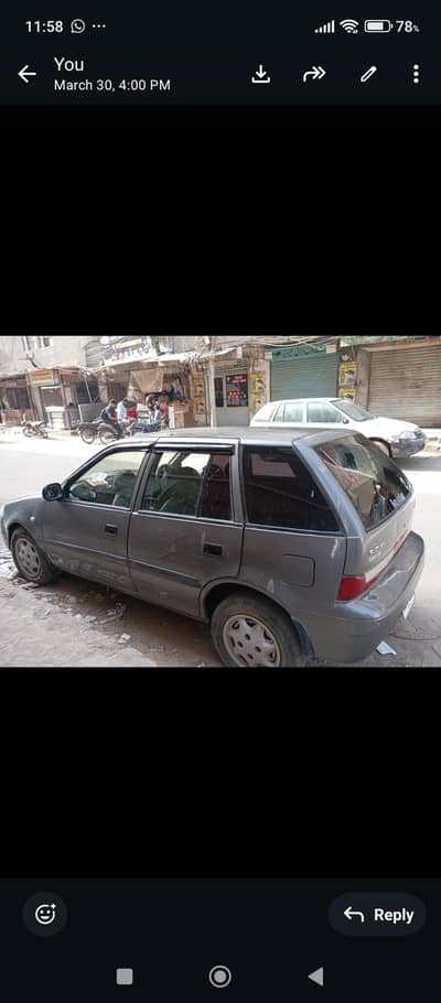 familay used neat and clean car