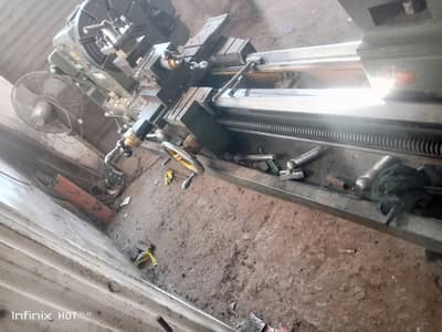 lathe Machine 10ft