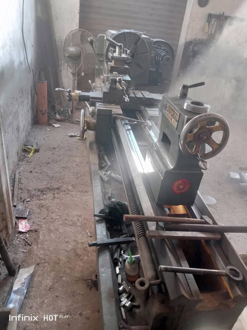 lathe Machine 10ft 2