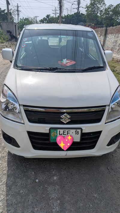 Suzuki wagon r vxl 2018