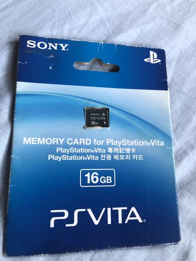Ps vita 16 gb memory card