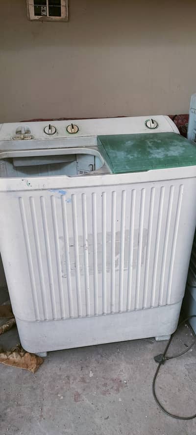 Haier washing and drying machine